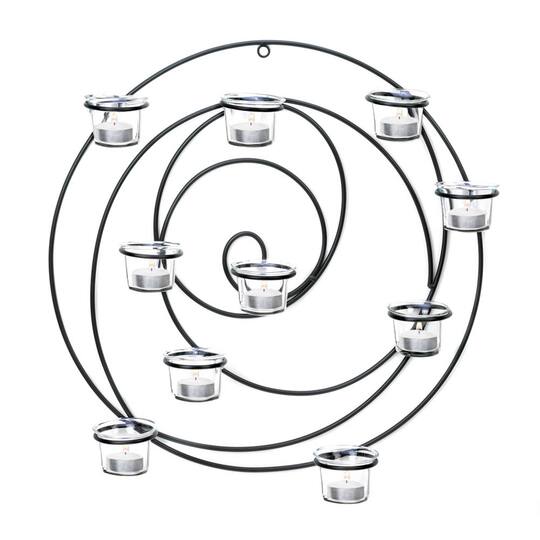 17.25" Hypnotic Candle Wall Sconce